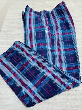US Polo Assn Mens Sleepwear Pant M Soft Waistband Drawstring Lounge